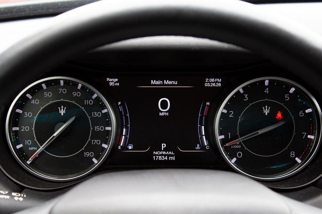 used 2024 Maserati Ghibli car, priced at $62,900