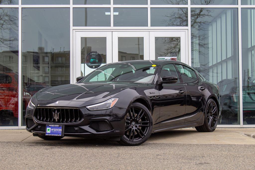 used 2024 Maserati Ghibli car, priced at $62,900