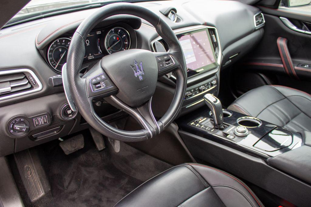 used 2024 Maserati Ghibli car, priced at $62,900