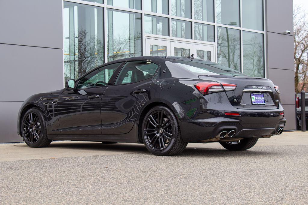 used 2024 Maserati Ghibli car, priced at $62,900