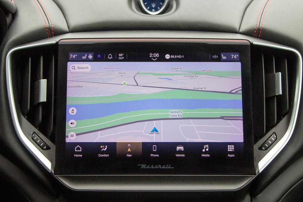 used 2024 Maserati Ghibli car, priced at $62,900