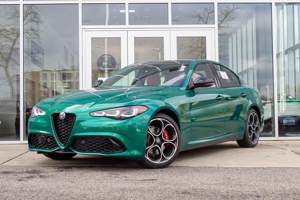 new 2025 Alfa Romeo Giulia car, priced at $59,620