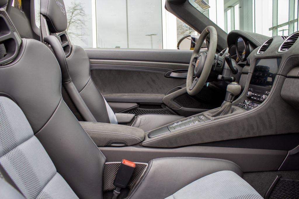 used 2024 Porsche 718 Spyder car, priced at $197,695