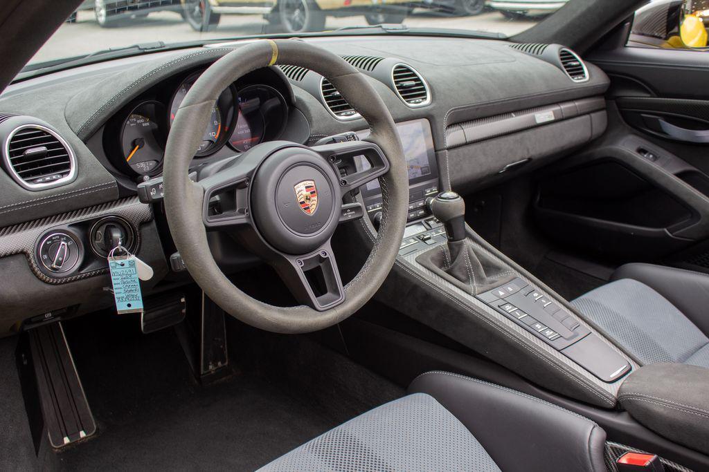 used 2024 Porsche 718 Spyder car, priced at $197,695