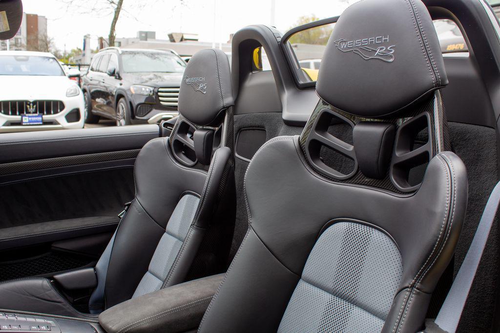 used 2024 Porsche 718 Spyder car, priced at $197,695
