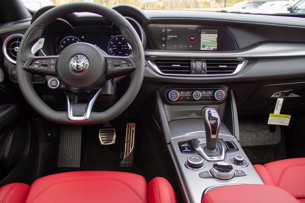 new 2025 Alfa Romeo Stelvio car, priced at $63,720