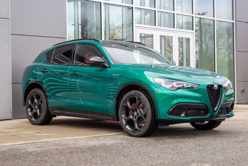 new 2025 Alfa Romeo Stelvio car, priced at $63,720