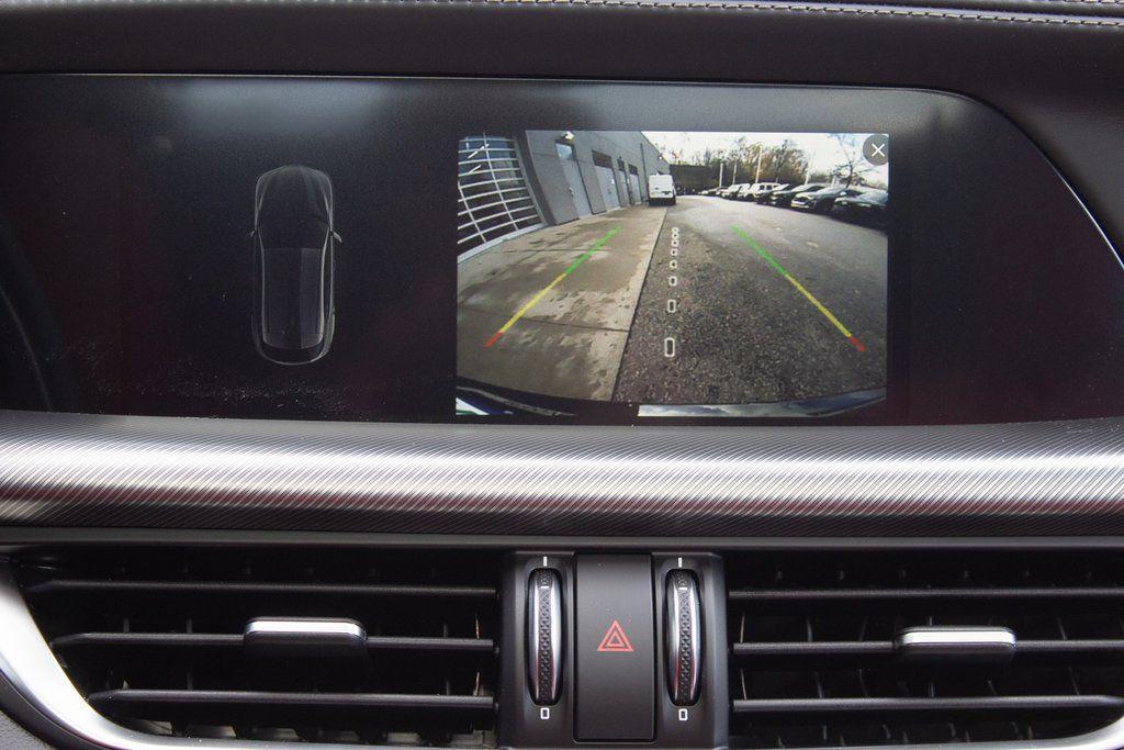 new 2025 Alfa Romeo Stelvio car, priced at $63,720