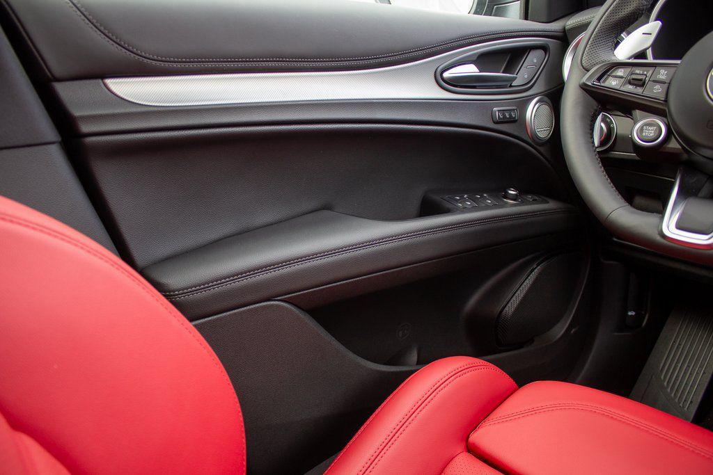 new 2025 Alfa Romeo Stelvio car, priced at $63,720