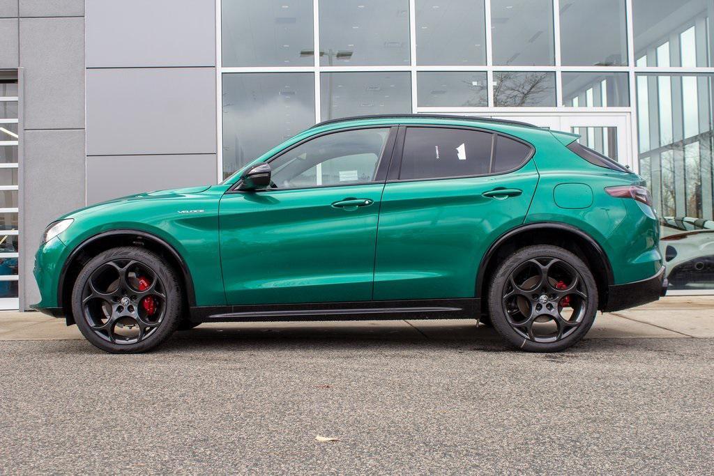 new 2025 Alfa Romeo Stelvio car, priced at $63,720