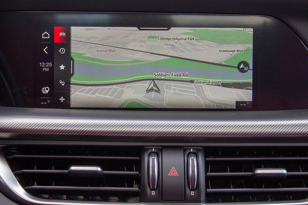 new 2025 Alfa Romeo Stelvio car, priced at $63,720