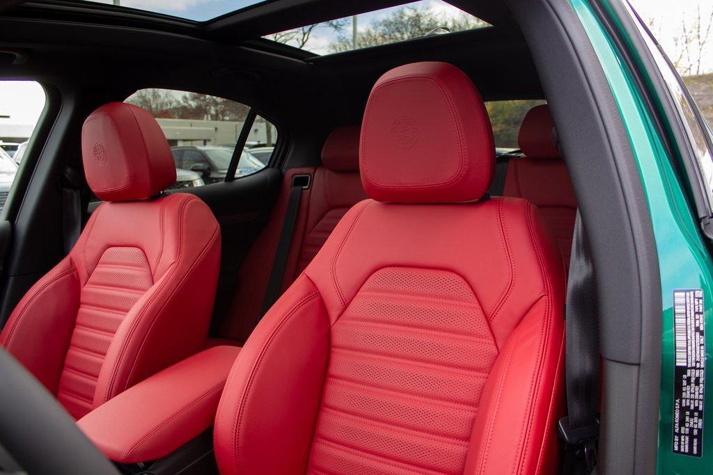 new 2025 Alfa Romeo Stelvio car, priced at $63,720