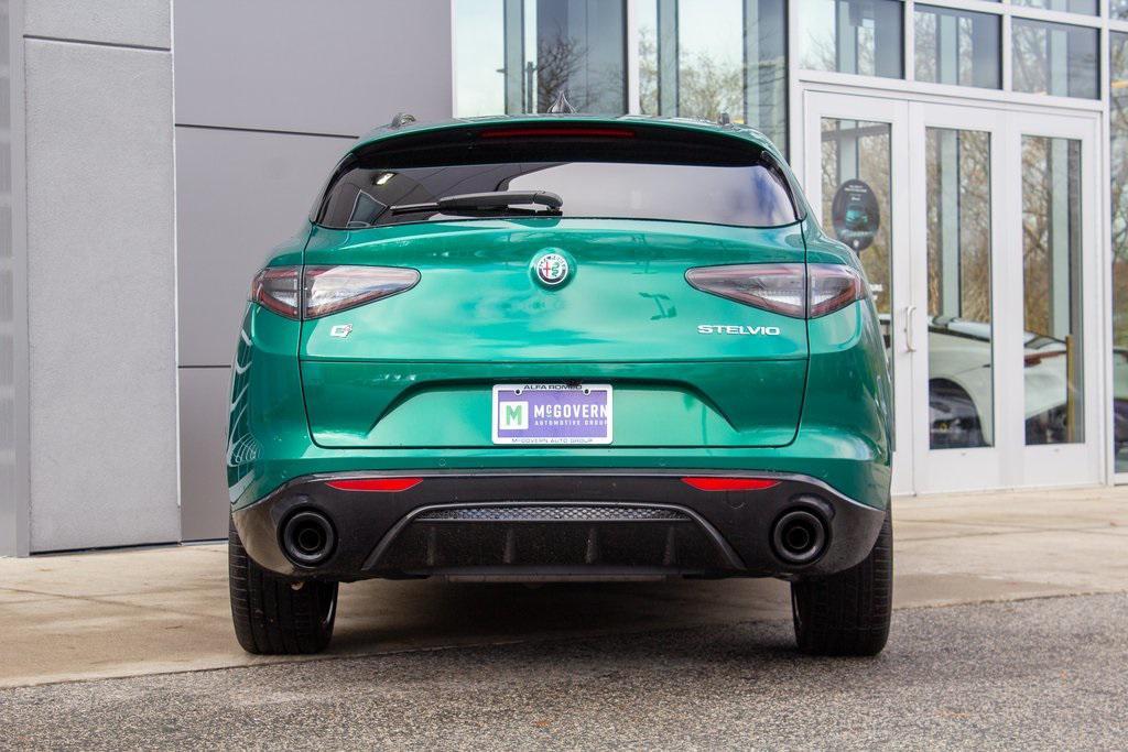 new 2025 Alfa Romeo Stelvio car, priced at $63,720