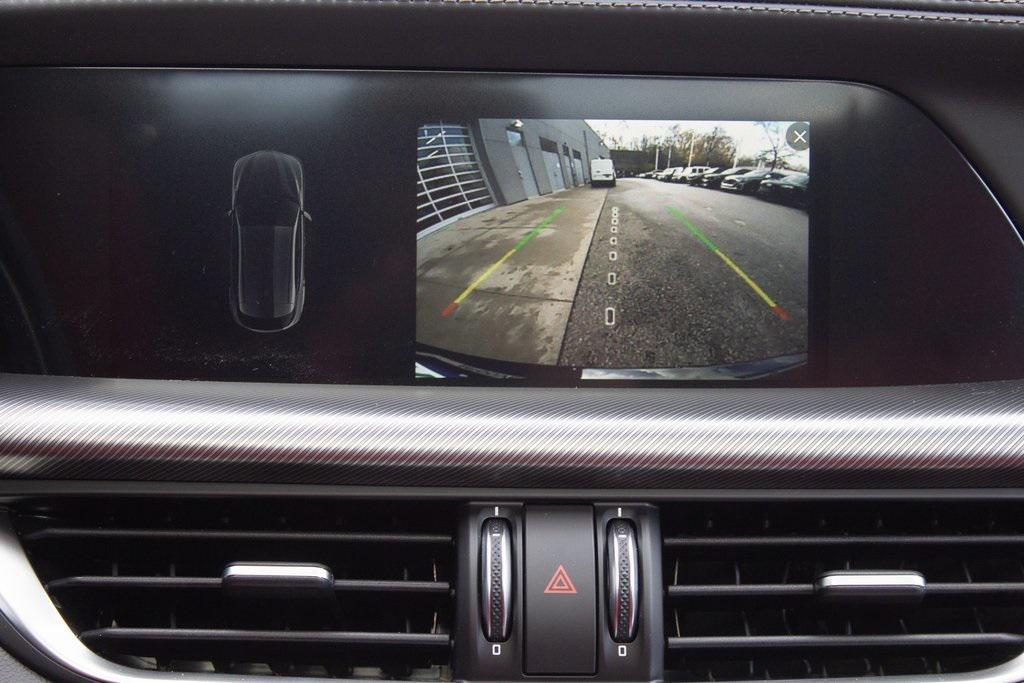 new 2025 Alfa Romeo Stelvio car, priced at $63,720