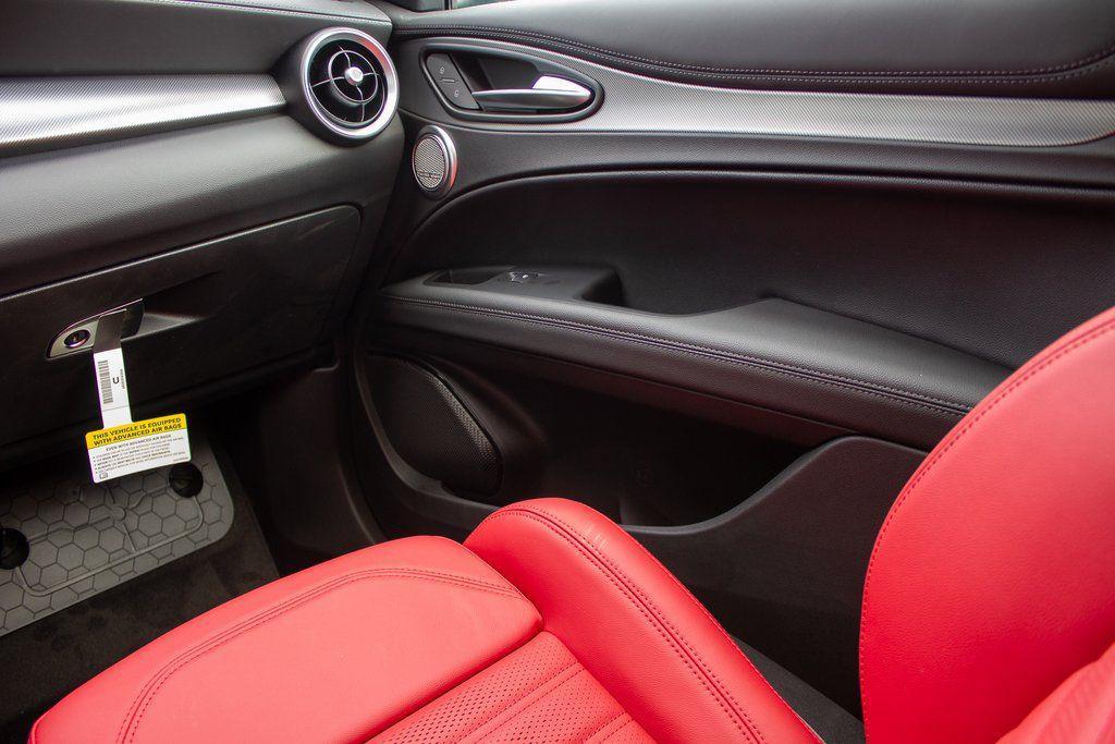 new 2025 Alfa Romeo Stelvio car, priced at $63,720