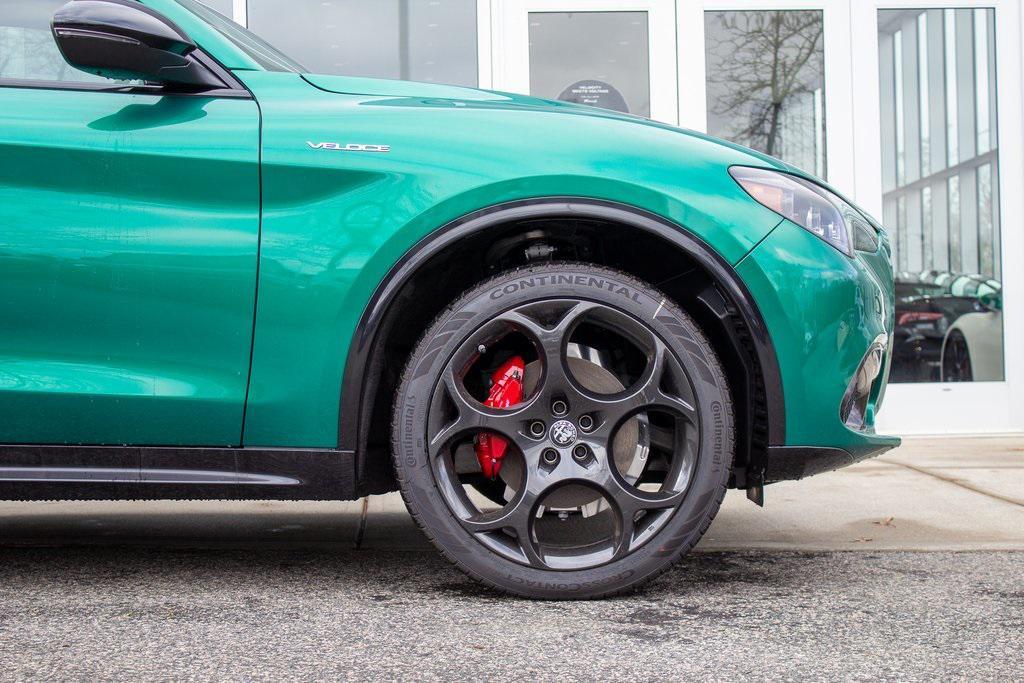new 2025 Alfa Romeo Stelvio car, priced at $63,720