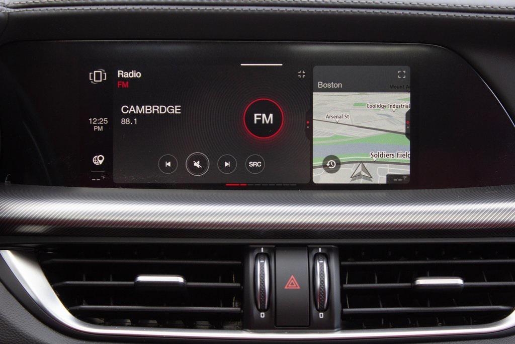 new 2025 Alfa Romeo Stelvio car, priced at $63,720