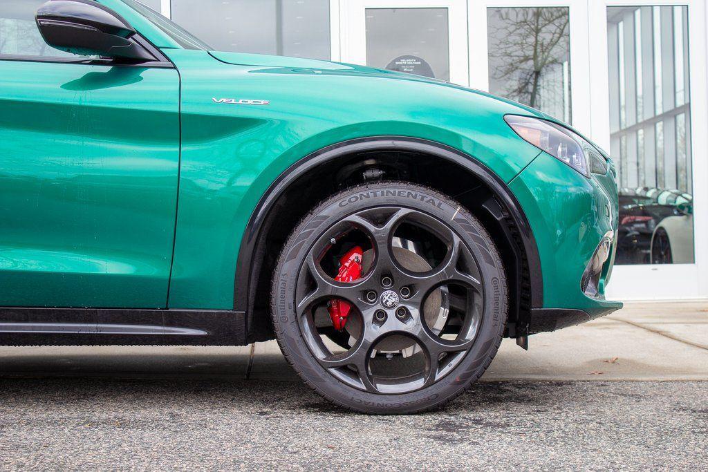 new 2025 Alfa Romeo Stelvio car, priced at $63,720