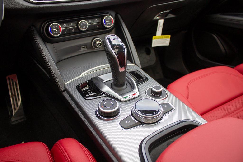 new 2025 Alfa Romeo Stelvio car, priced at $63,720