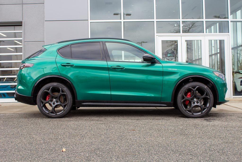 new 2025 Alfa Romeo Stelvio car, priced at $63,720