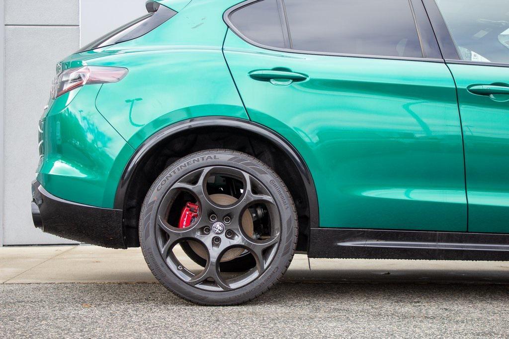 new 2025 Alfa Romeo Stelvio car, priced at $63,720