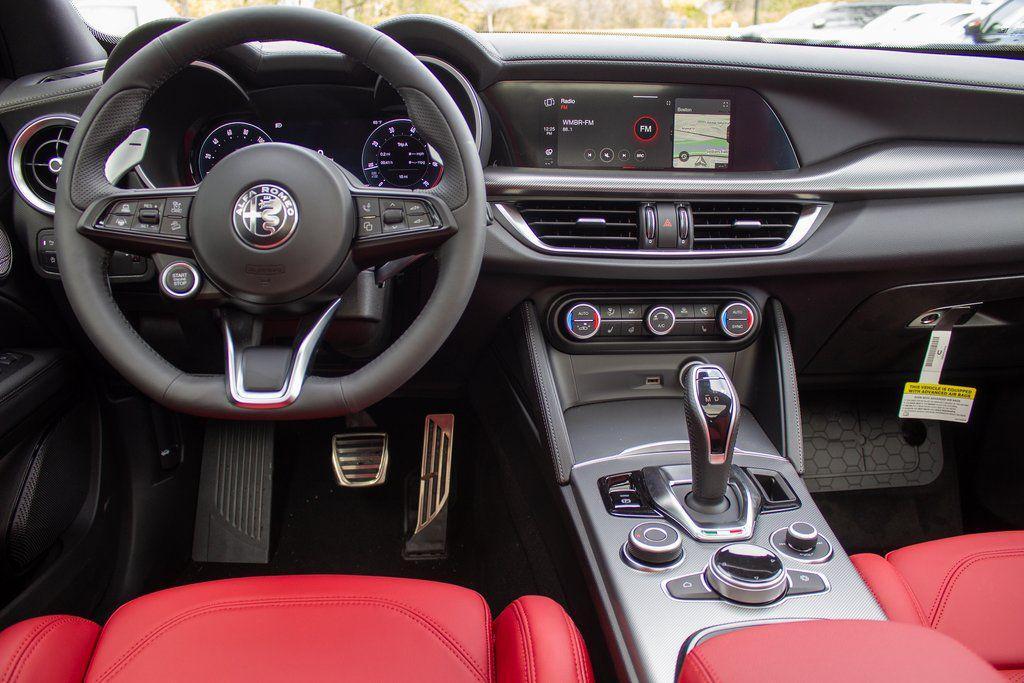 new 2025 Alfa Romeo Stelvio car, priced at $63,720