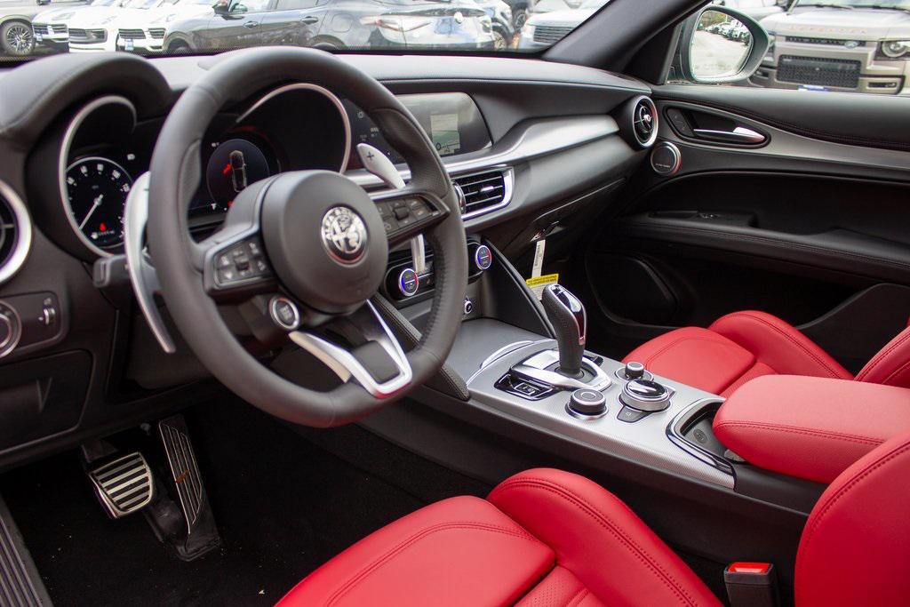 new 2025 Alfa Romeo Stelvio car, priced at $63,720
