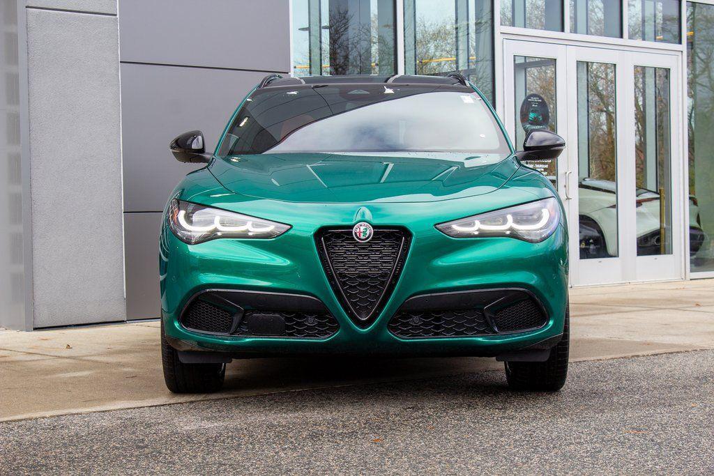 new 2025 Alfa Romeo Stelvio car, priced at $63,720