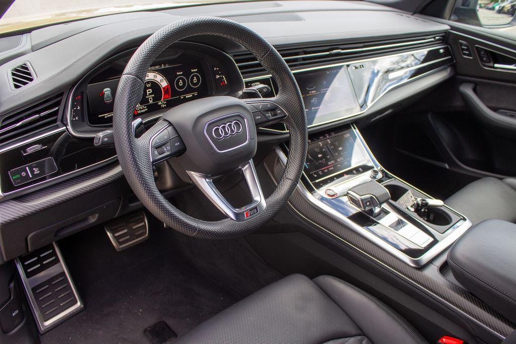 used 2025 Audi RS Q8 car, priced at $128,190