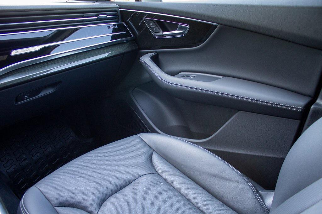 used 2025 Audi Q7 car, priced at $57,996