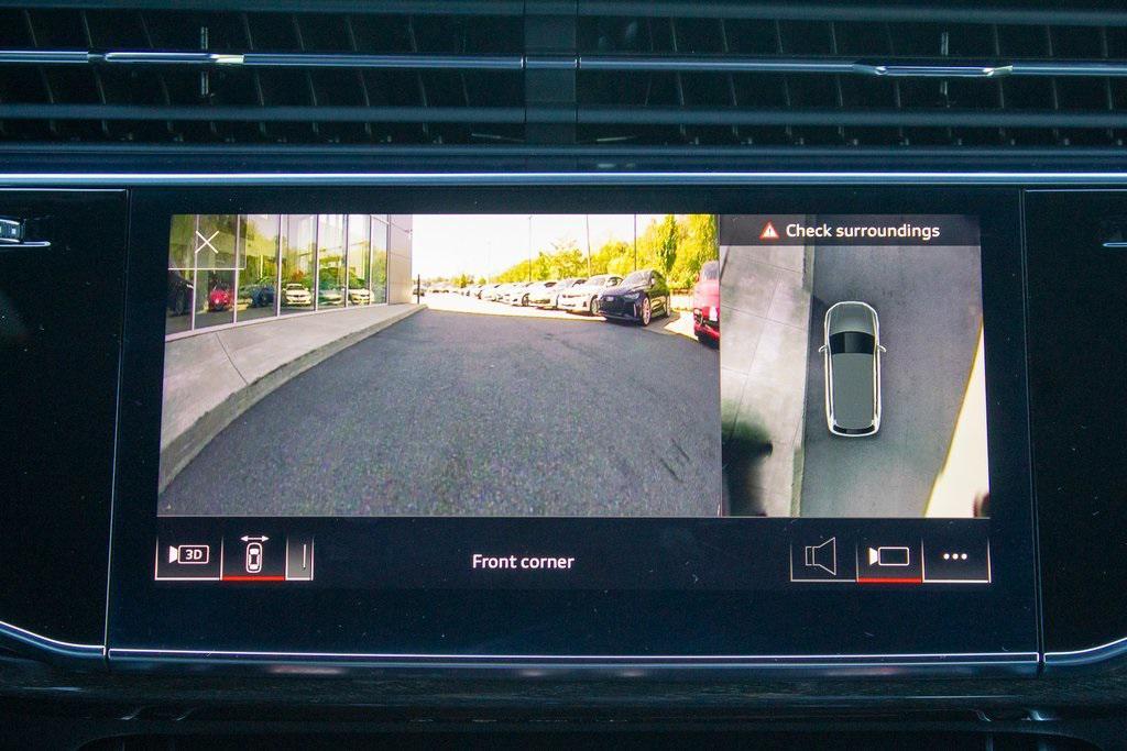 used 2025 Audi Q7 car, priced at $57,996