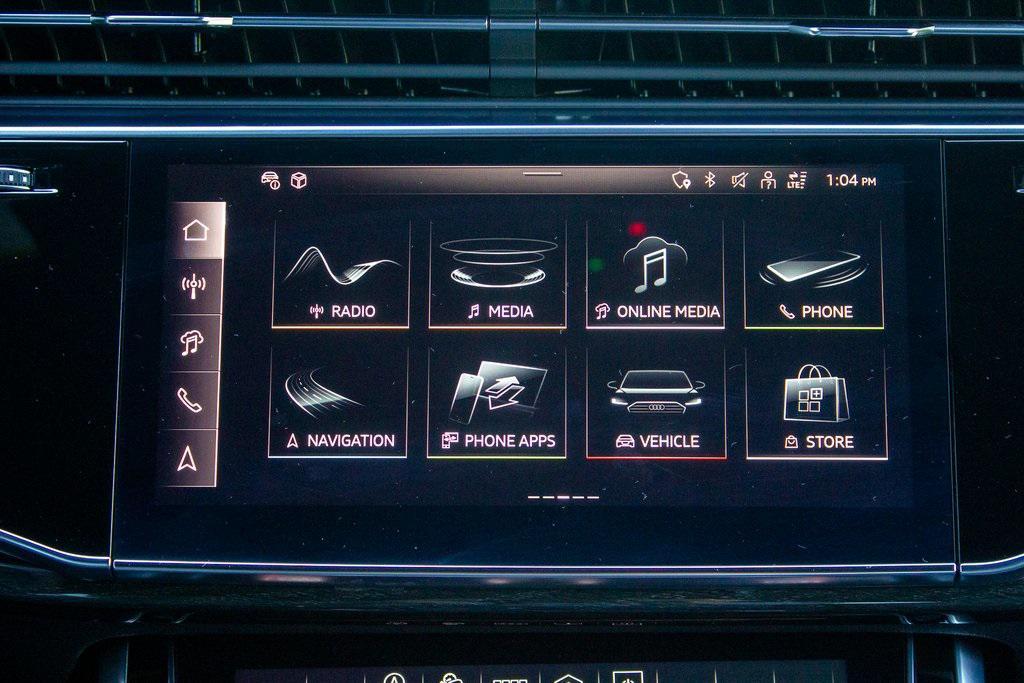 used 2025 Audi Q7 car, priced at $57,996