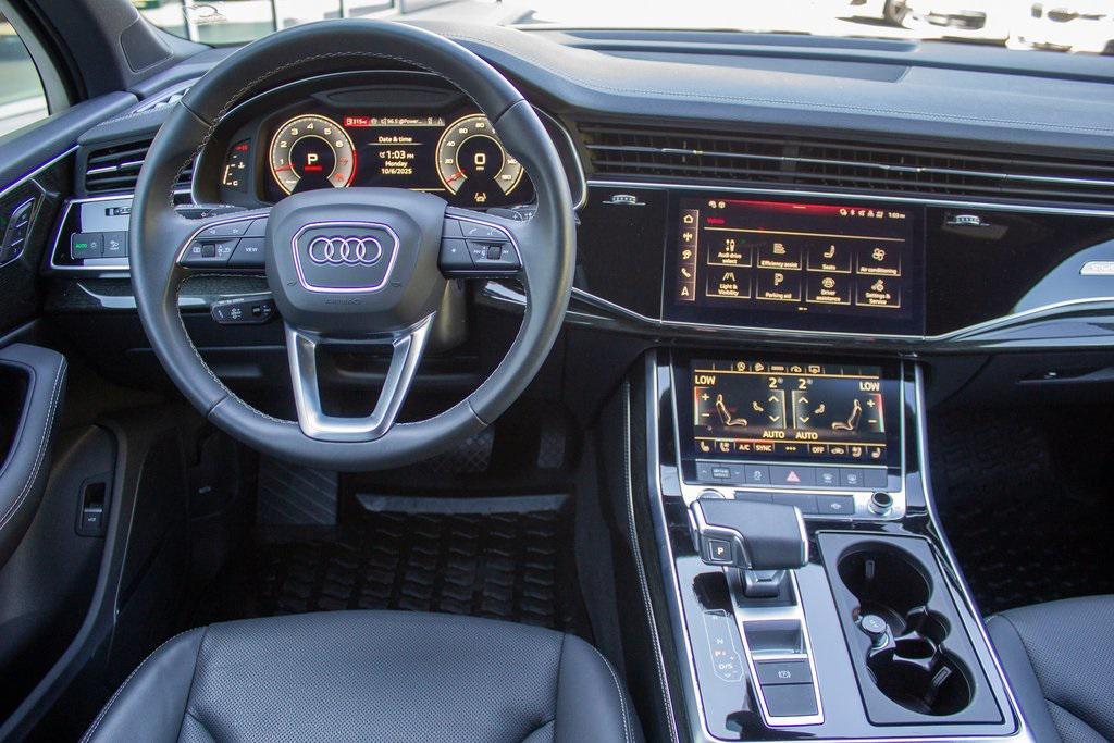 used 2025 Audi Q7 car, priced at $57,996
