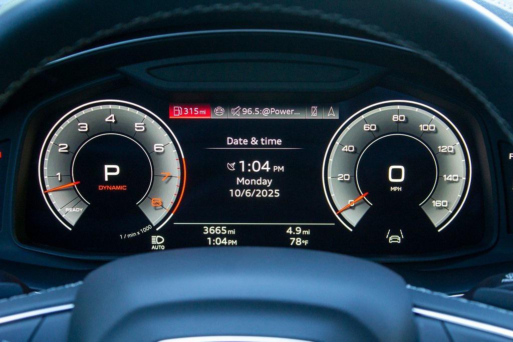 used 2025 Audi Q7 car, priced at $57,996