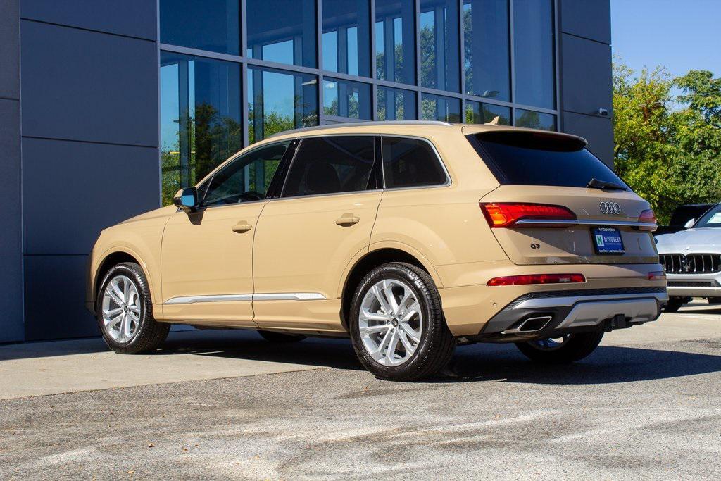 used 2025 Audi Q7 car, priced at $57,996