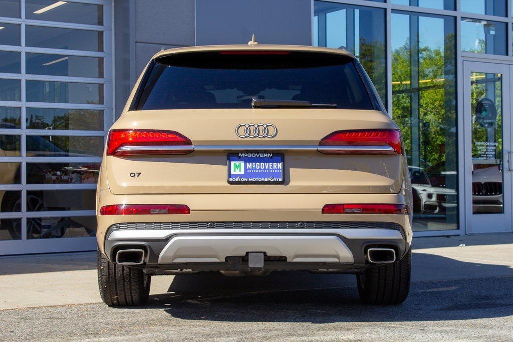 used 2025 Audi Q7 car, priced at $57,996