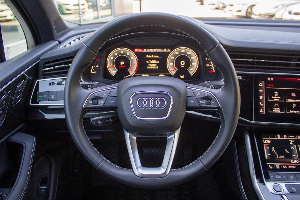 used 2025 Audi Q7 car, priced at $57,996