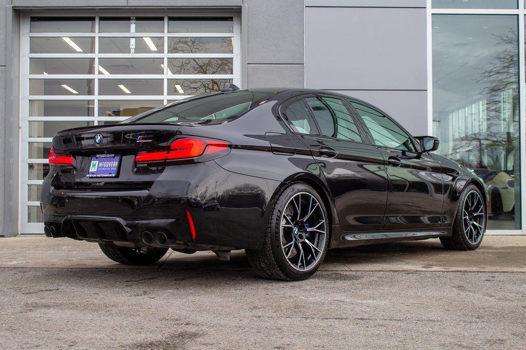 used 2022 BMW M5 car, priced at $82,900