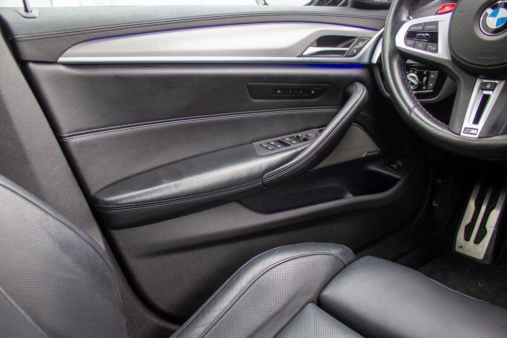 used 2022 BMW M5 car, priced at $82,900