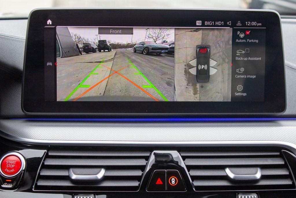 used 2022 BMW M5 car, priced at $82,900