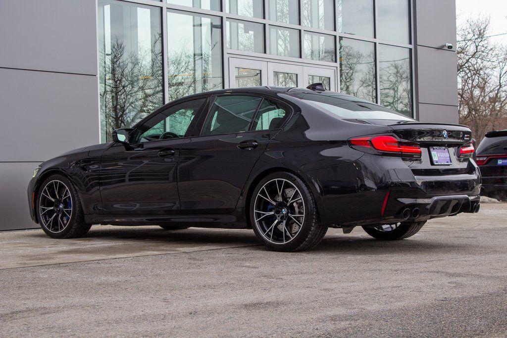used 2022 BMW M5 car, priced at $82,900