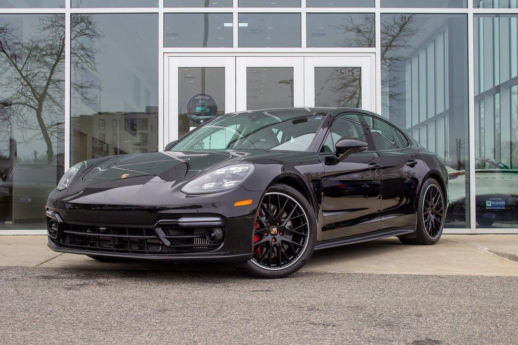 used 2023 Porsche Panamera car, priced at $105,000