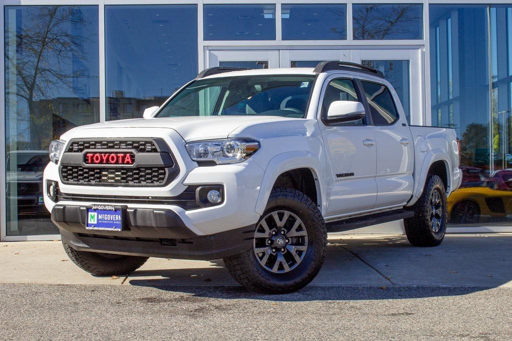 used 2023 Toyota Tacoma car, priced at $31,900
