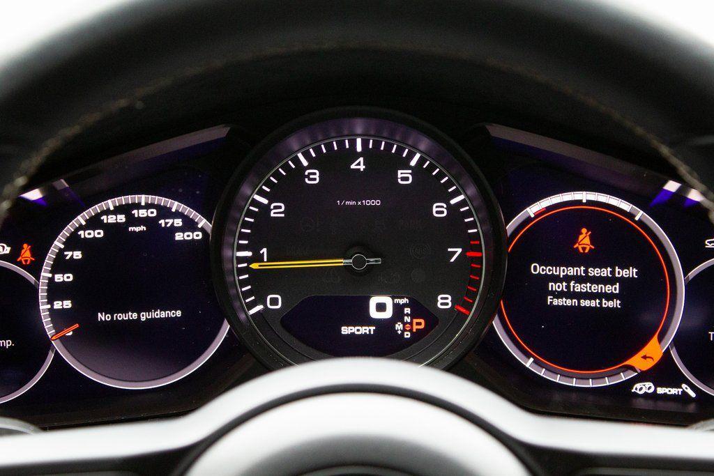 used 2023 Porsche Cayenne car, priced at $141,900