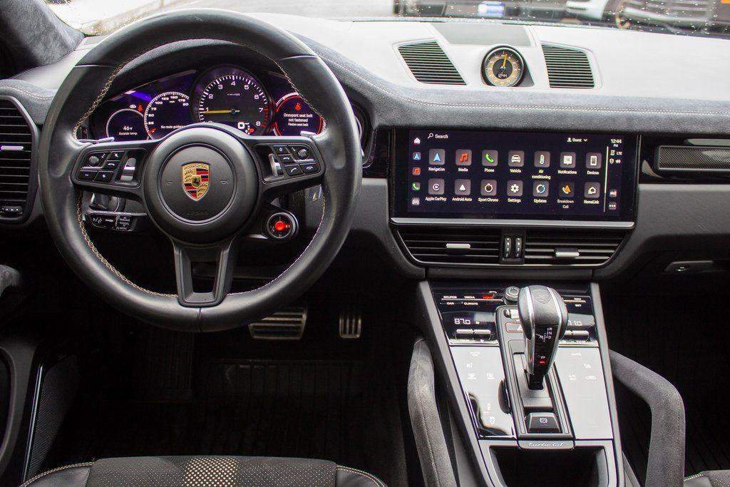 used 2023 Porsche Cayenne car, priced at $141,900