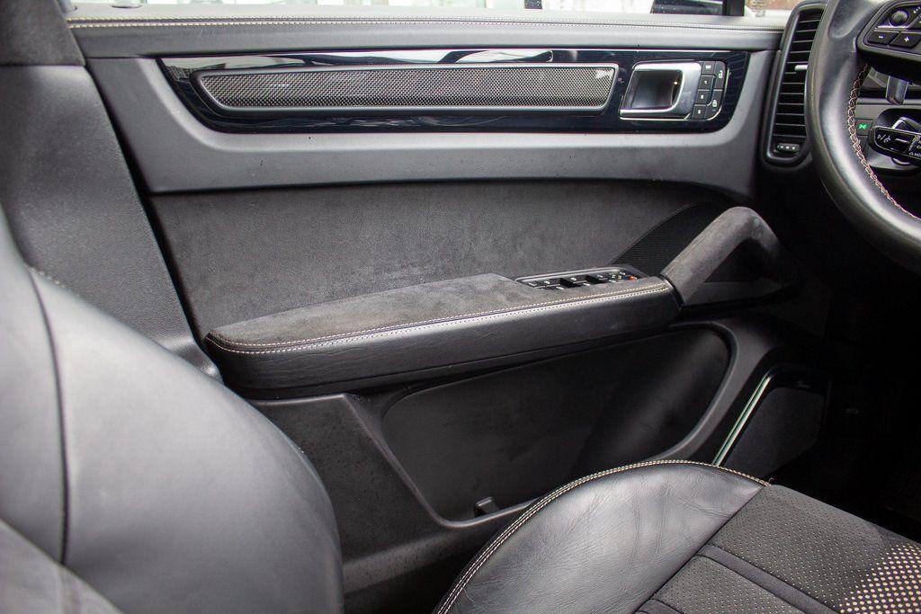 used 2023 Porsche Cayenne car, priced at $141,900