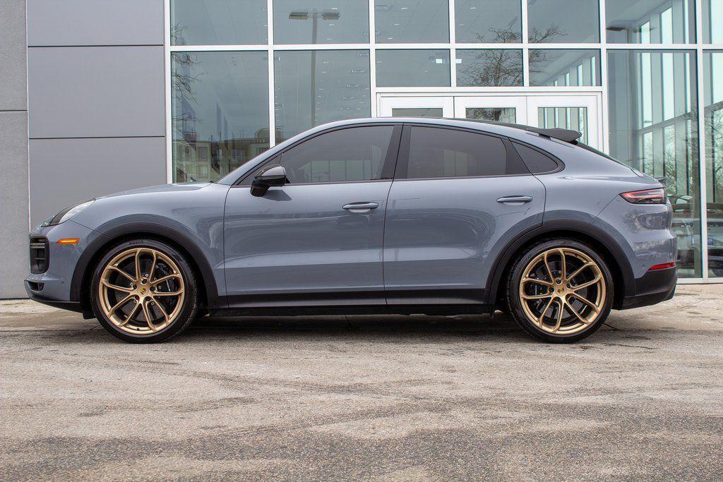 used 2023 Porsche Cayenne car, priced at $141,900