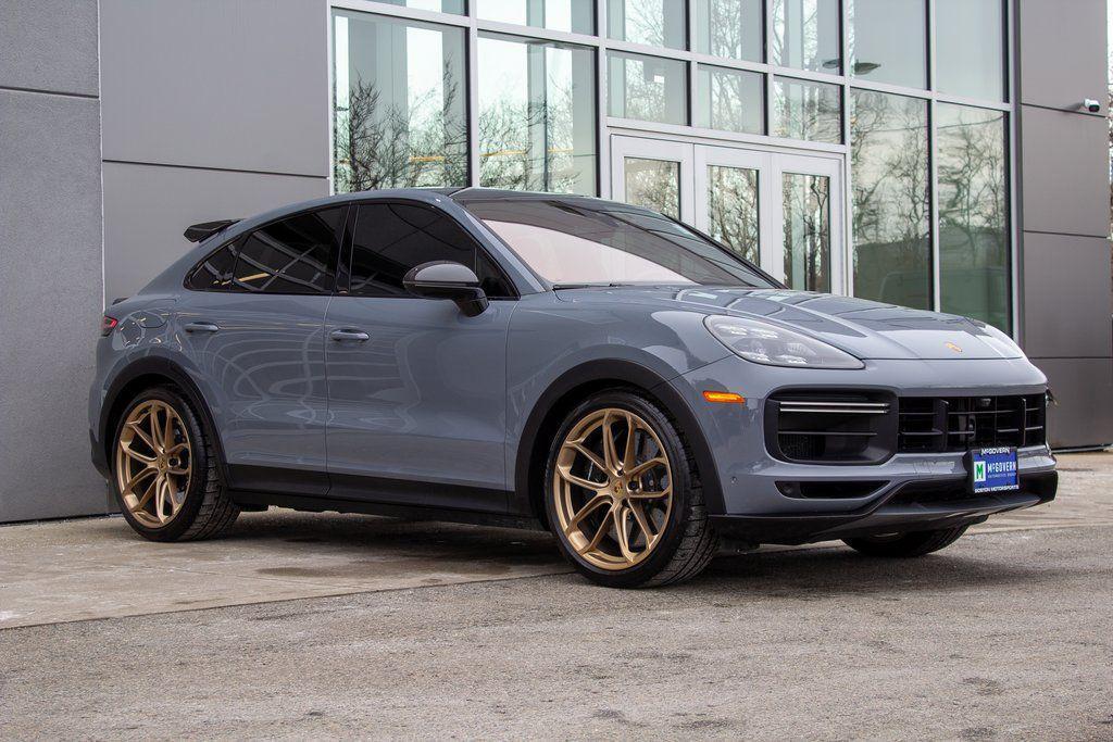 used 2023 Porsche Cayenne car, priced at $141,900