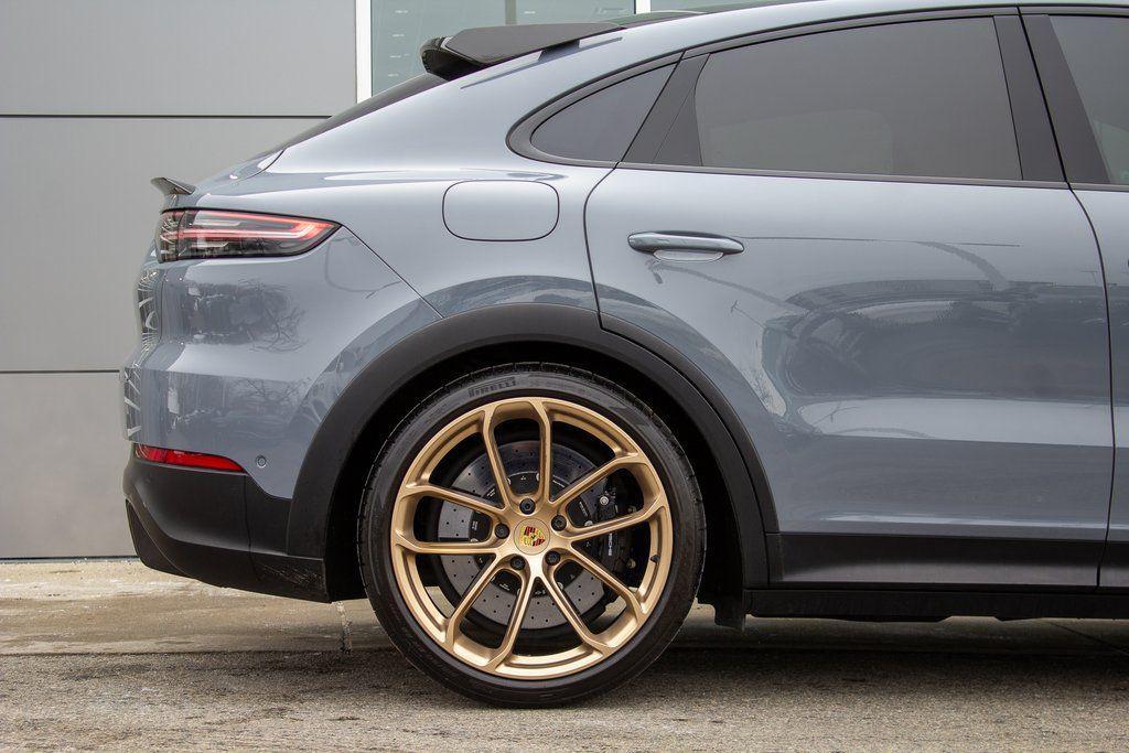 used 2023 Porsche Cayenne car, priced at $141,900