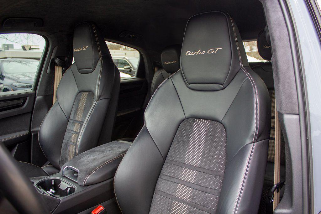 used 2023 Porsche Cayenne car, priced at $141,900